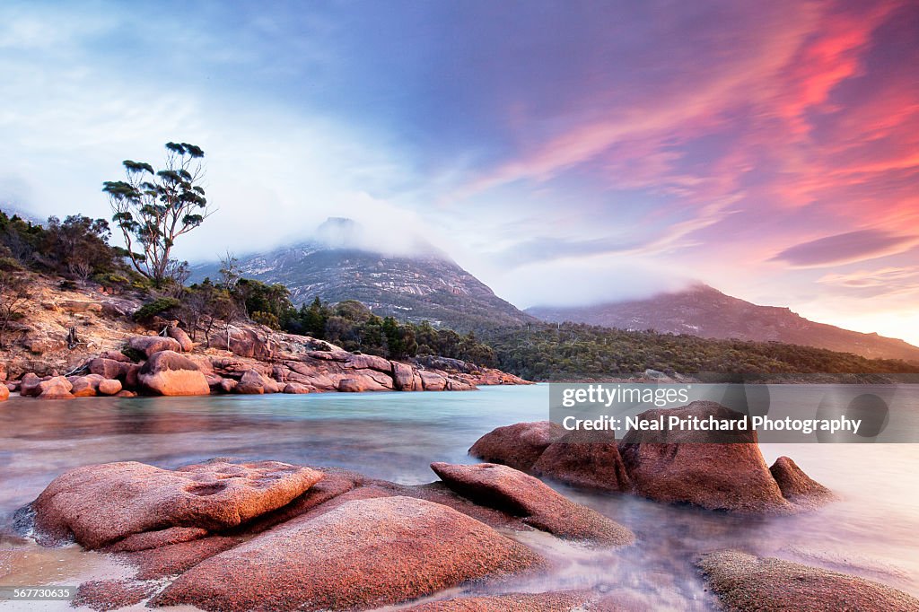 Honeymoon Bay Tasmania