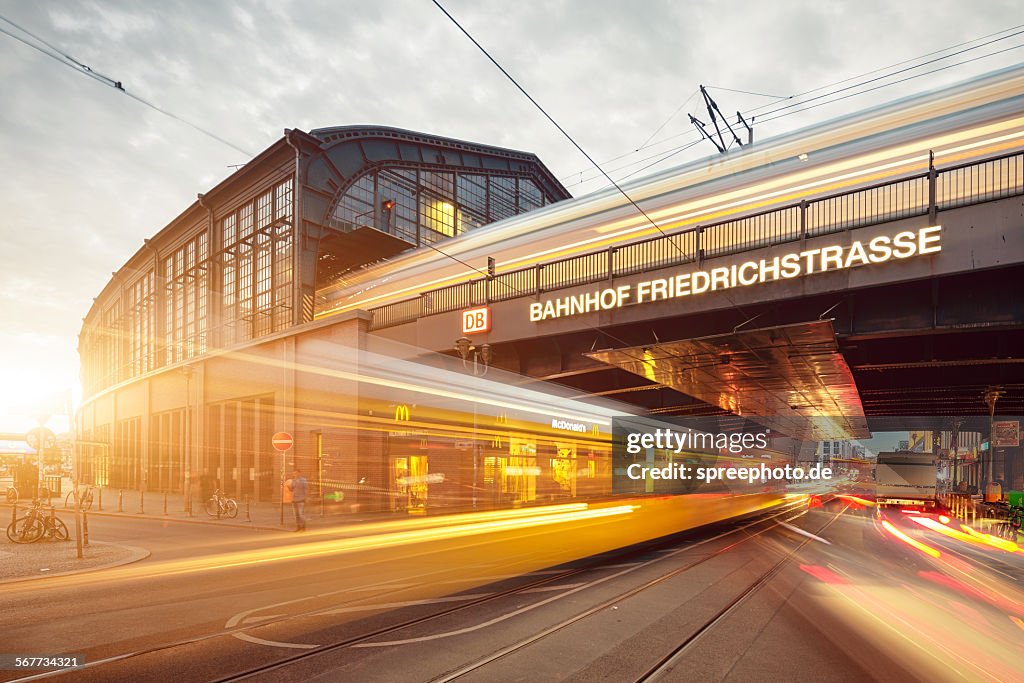 Berlin Friedrichstrasse railroad station