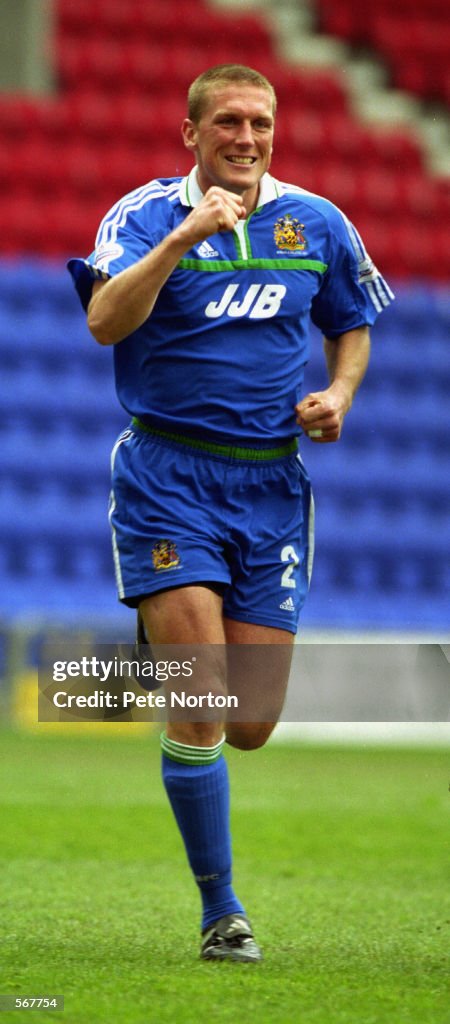 Jason De Vos of Wigan Athletic