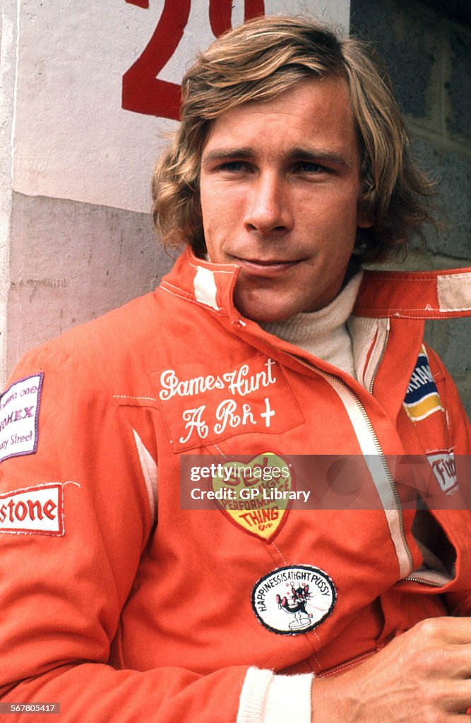 James Hunt.
