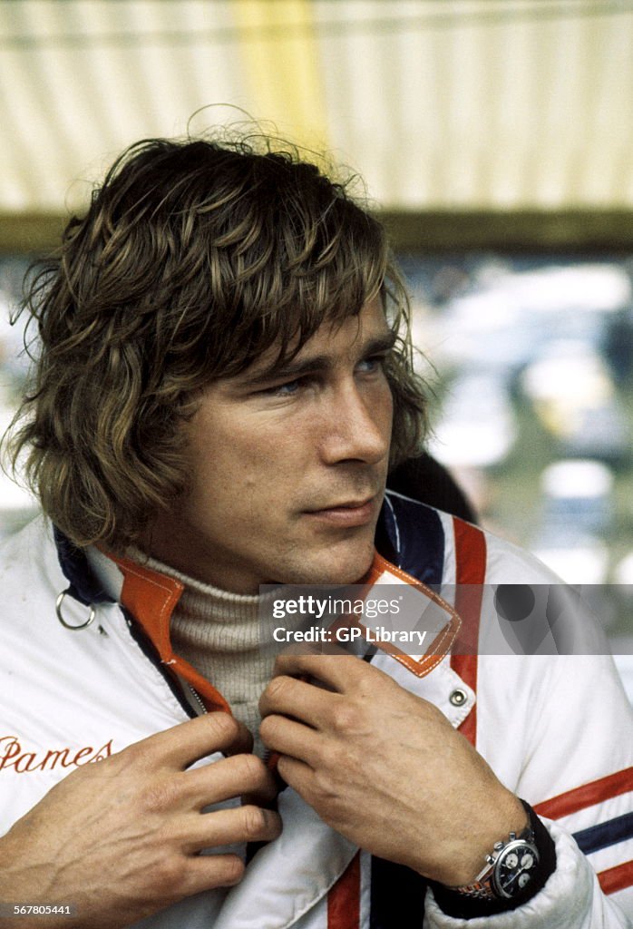 James Hunt.