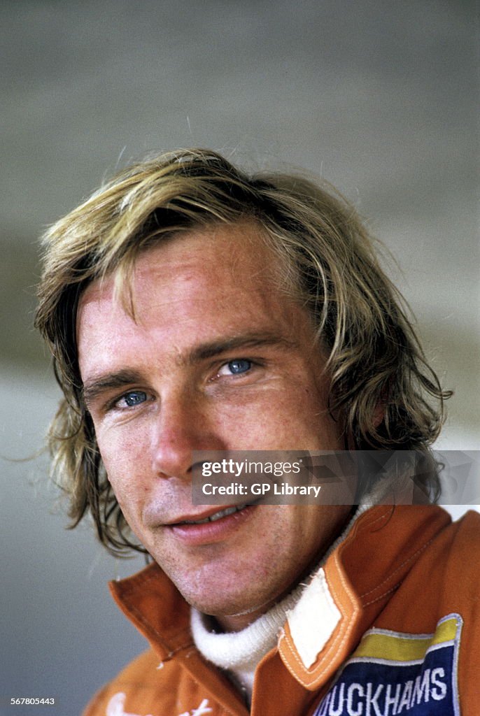 James Hunt.