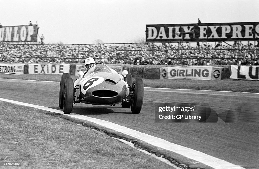 Harry Schell in the Yeoman Credit team Cooper T51 Climax.