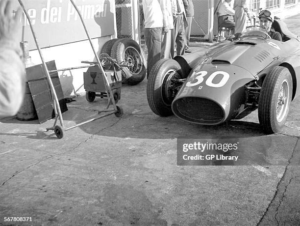 Italian GP in Monza, 1956.