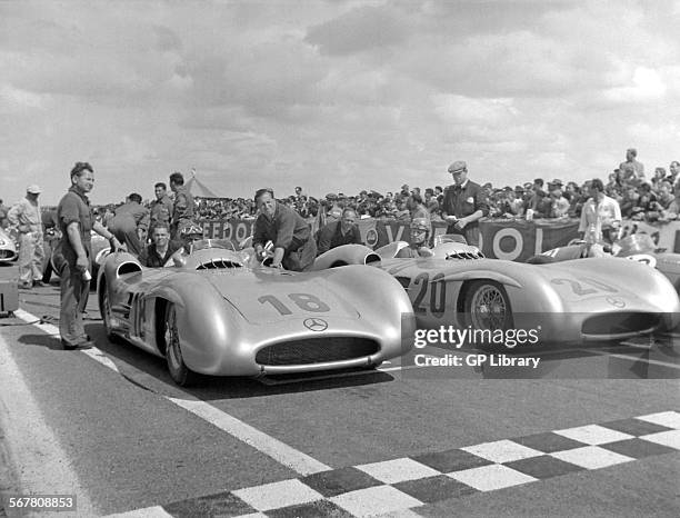 French GP in Reims, 1954.