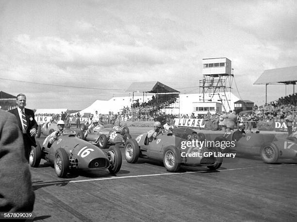 British GP in Silverstone, 1952.