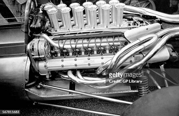 Ferrari 312 V12 engine.
