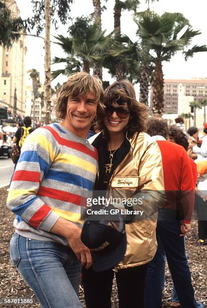 James Hunt, British racing driver who won the Formula 1 World Championship in 1976. Photographed in 1981.