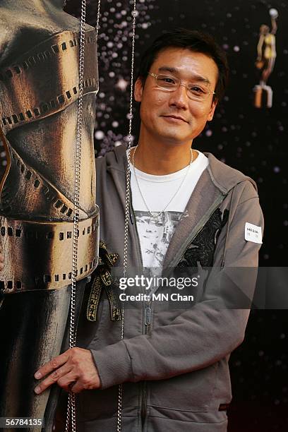 Hong Kong actor Tony Leung Ka Fai poses during a press conference to announce the nomination results for the 25th Hong Kong Film Awards Presentation...