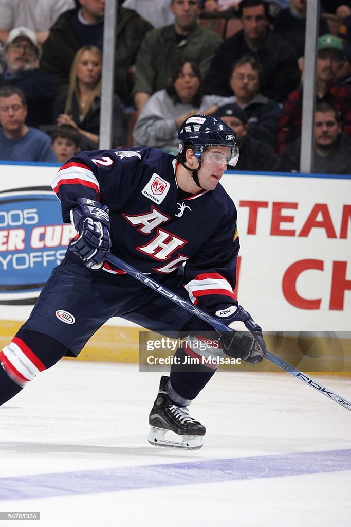 Keith Ballard At 2005 Dodge AHL All-Star Classic