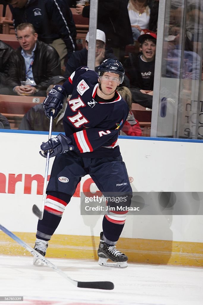Keith Ballard At 2005 AHL All-Star Classic