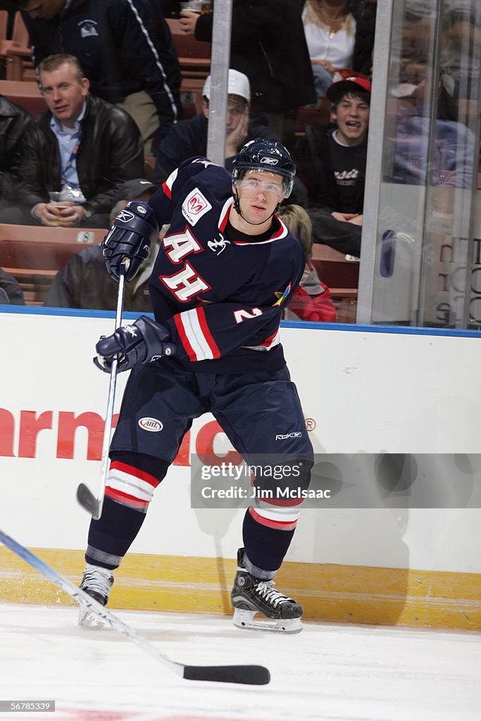 Keith Ballard At 2005 AHL All-Star Classic