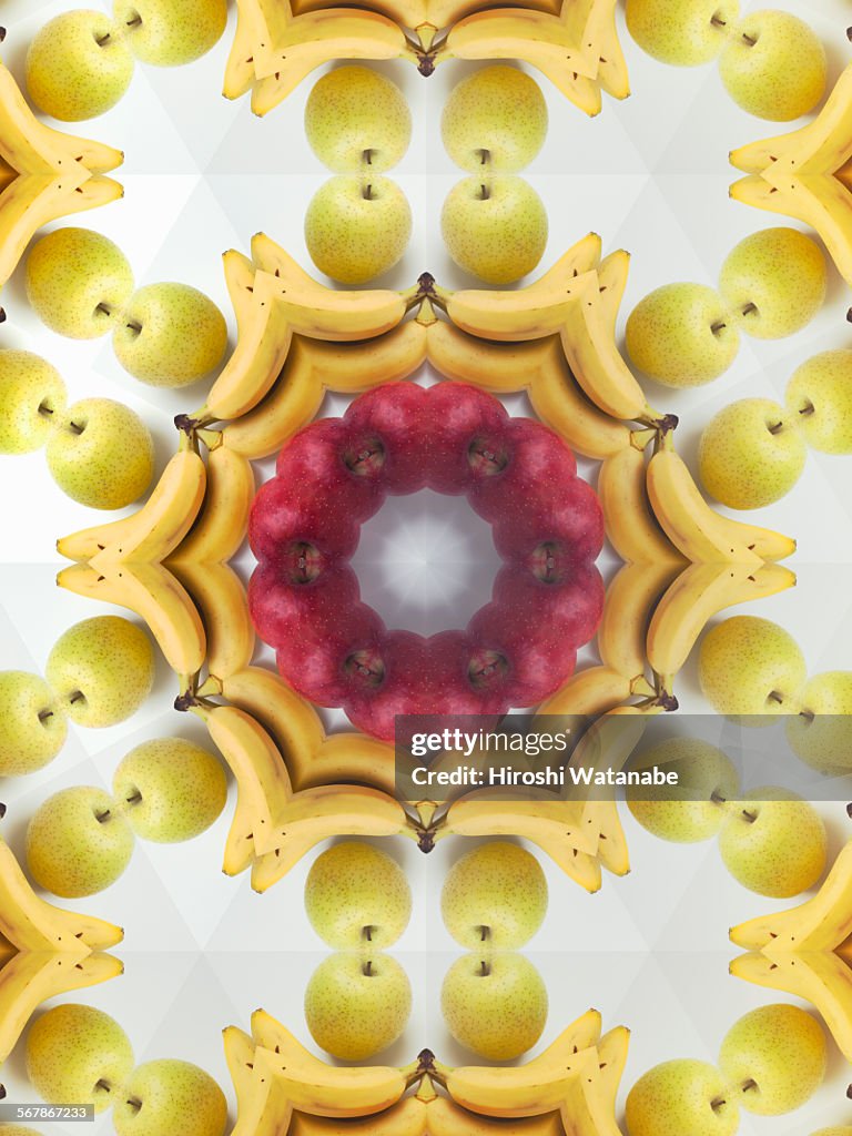 Kaleidoscope of Fruits