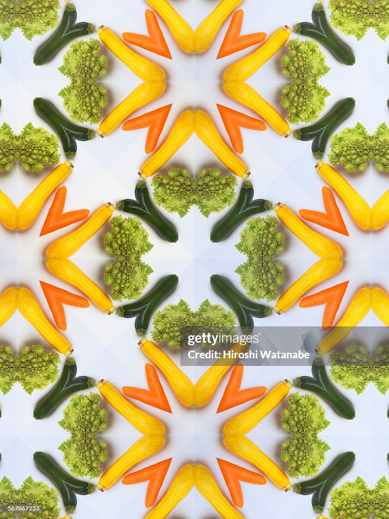 Kaleidoscope of Vegetables