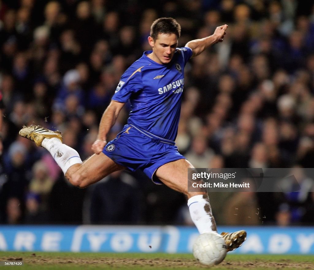 FA Cup Replay: Chelsea v Everton