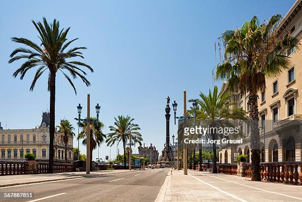 barcelona - barcelona day stock pictures, royalty-free photos & images