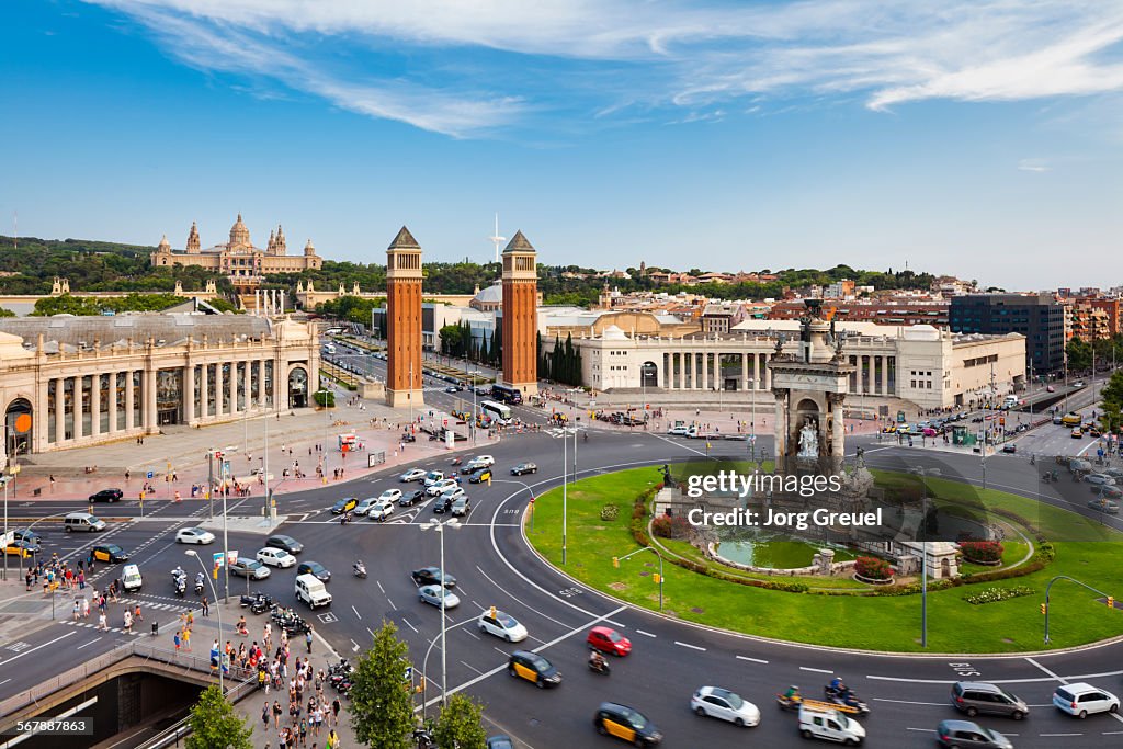 Placa d'Espanya