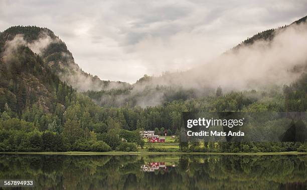 norwegian farm - olden norway stock pictures, royalty-free photos & images