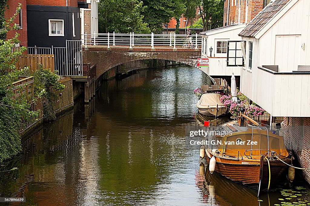 The hanging kitchens of Appingedam