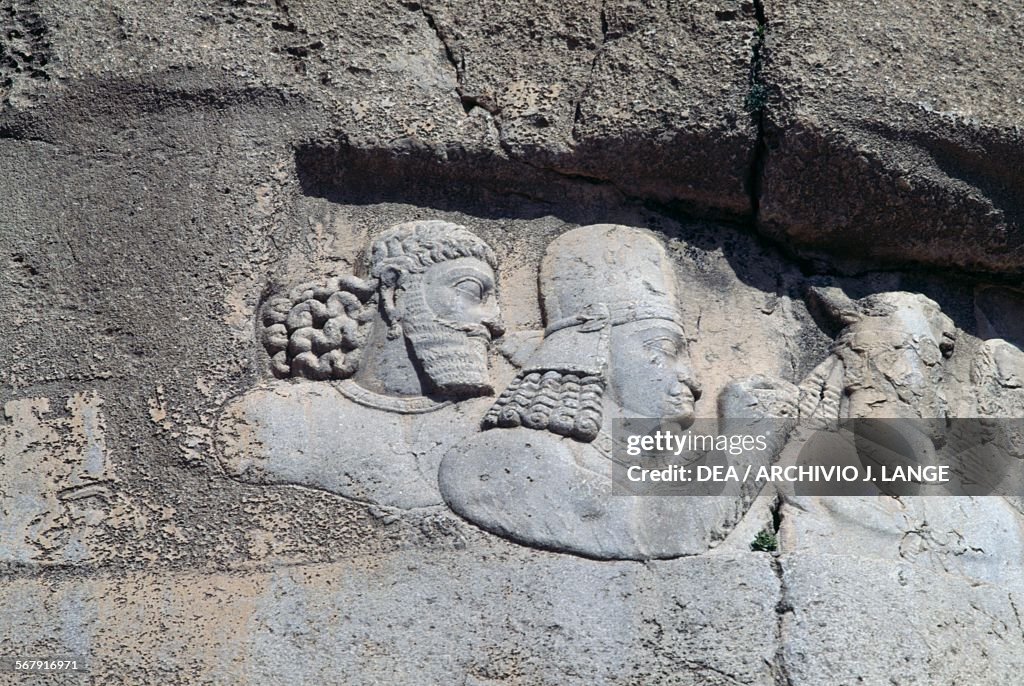 Bas-relief of King Bahram II, Naqsh-e Rostam