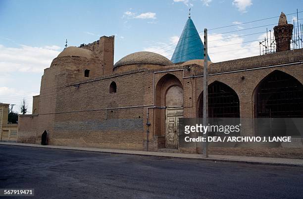 Bayazid Bastami tomb, Shahrud. Iran, 14th century.