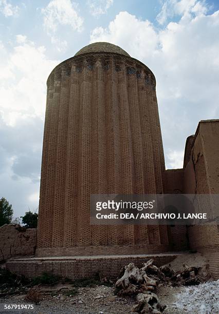 Kashaneh tower, Shahrud. Iran, 13th century.
