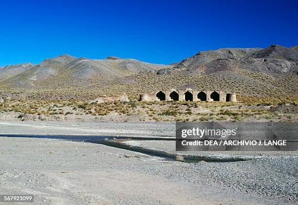 Caravanserai in Sirjan, Kerman, Iran.
