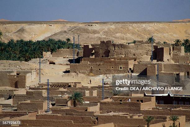 The kasbah of Taourirt, Morocco.