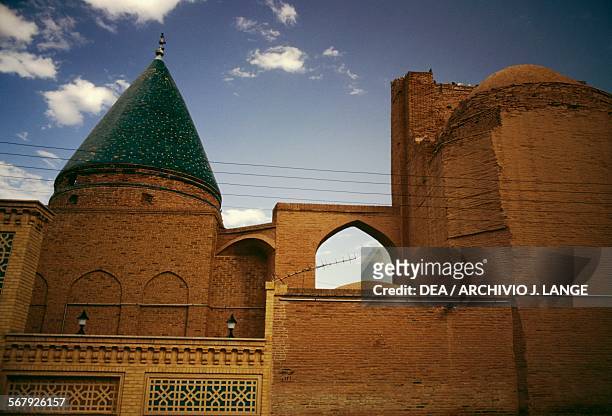Mausoleum of Bayazid Bastami, Shahrud. Iran, 14th century.