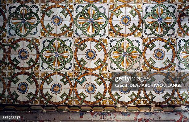 Polychrom Floor Polychrome Tiles Photos and Premium High Res Pictures - Getty Images