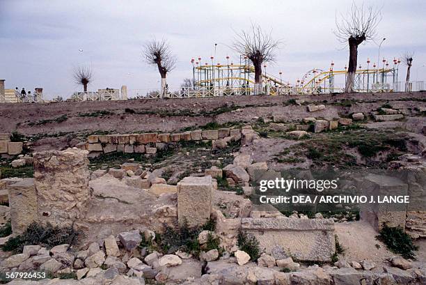 Ruins of the ancient Roman city of Sitifis, today Setif, Algeria.