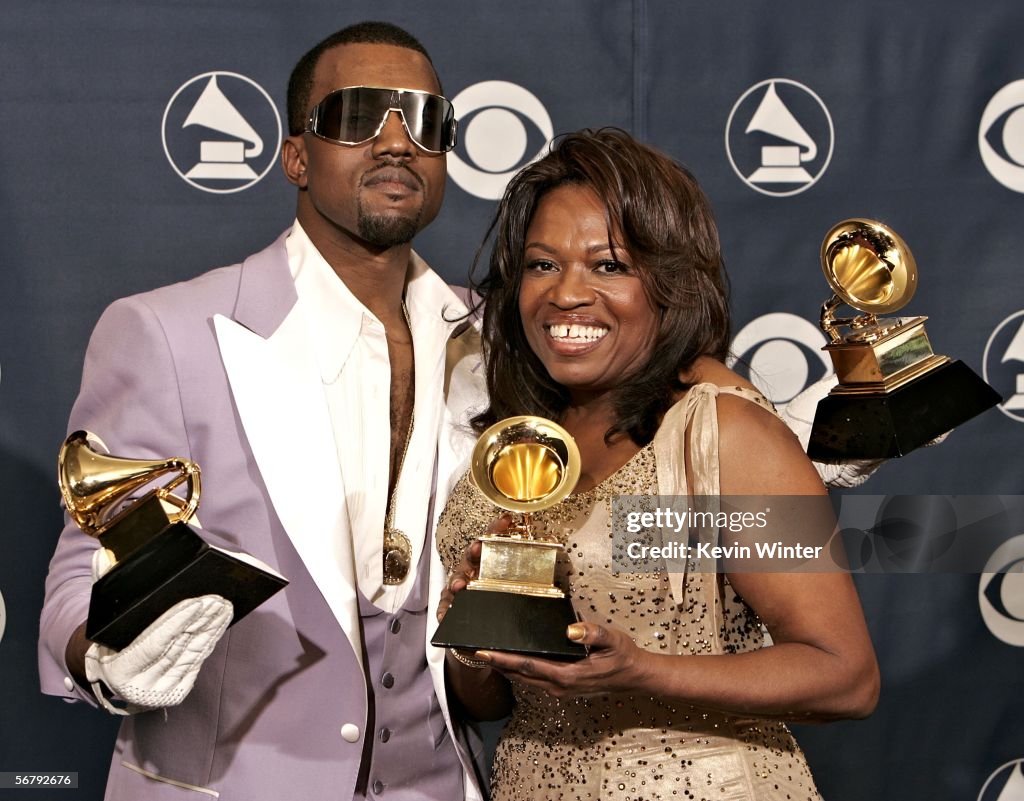 48th Annual Grammy Awards - Press Room