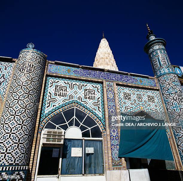 Facade of the tomb of the prophet Daniel, Susa , Iran.