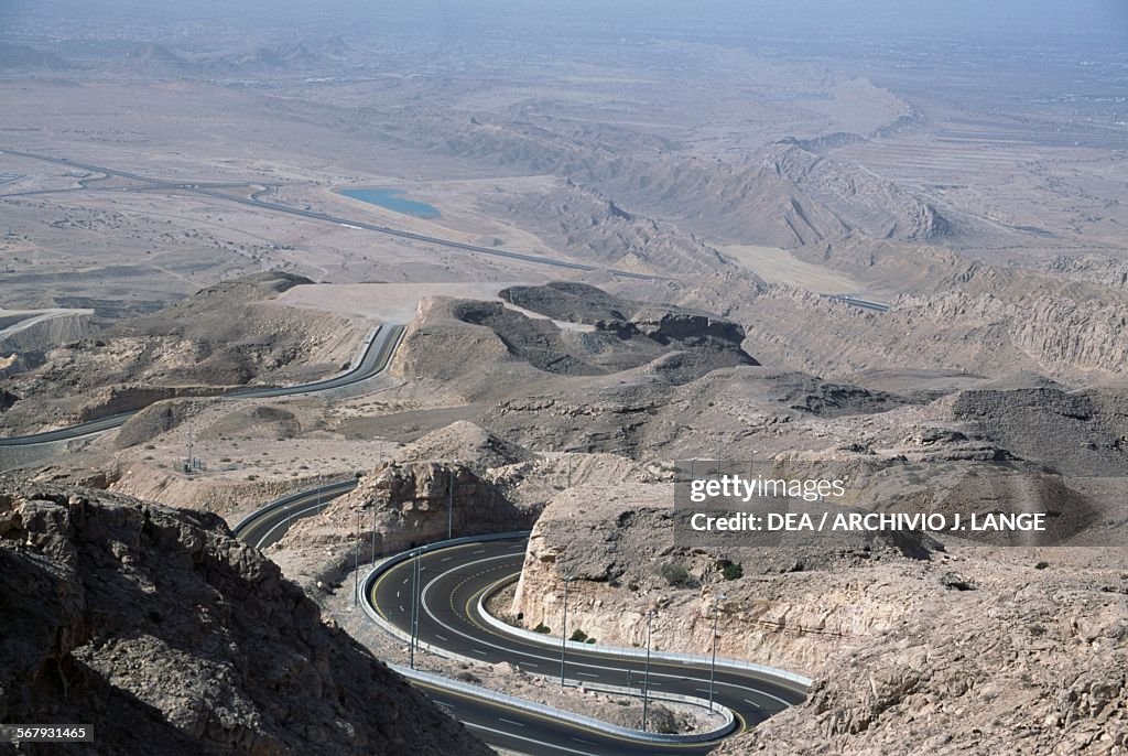 The Jebel Hafeet Mountain Road...