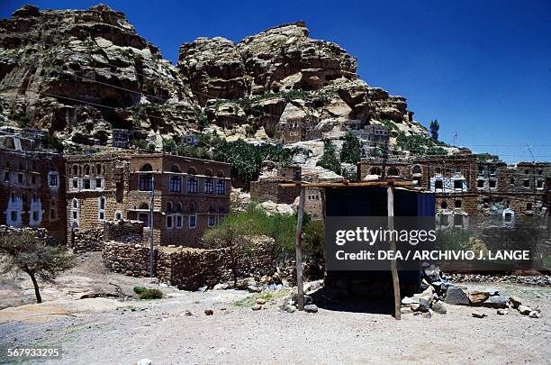 Dwellings in Shibam , Yemen.