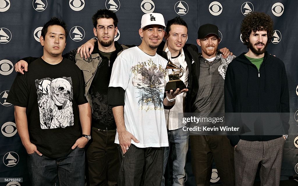 48th Annual Grammy Awards - Press Room