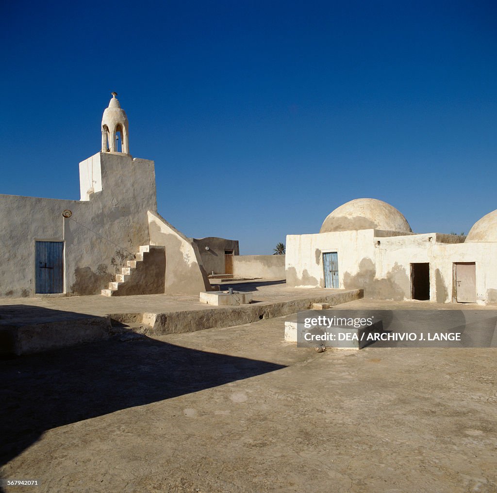 Ibadite mosque in Djerba island...