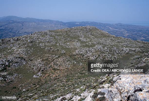 Mountainous landscape, Prinias, Crete, Greece.