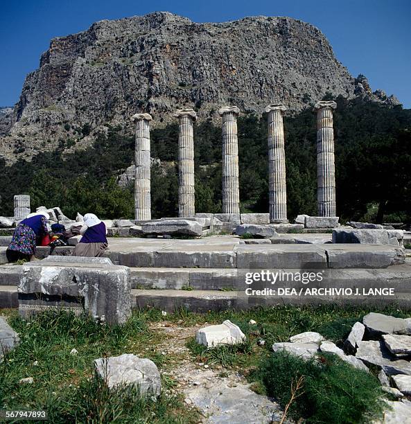 Pythius Pythius Of Priene Photos et images de collection - Getty Images