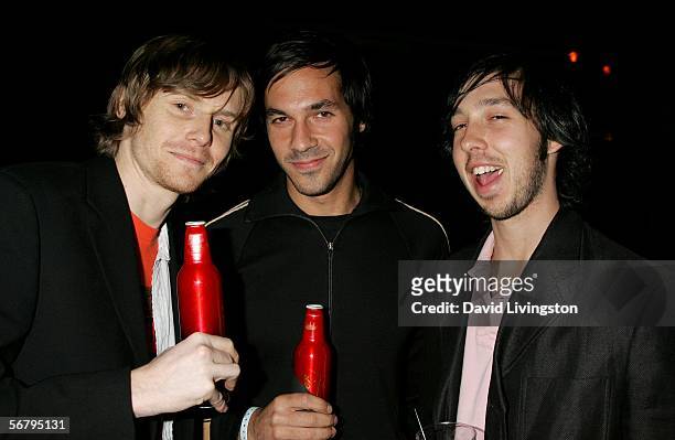 Musical Group The Southland attend the William Morris Agency Grammy Party on February 8, 2006 in Beverly Hills, California.