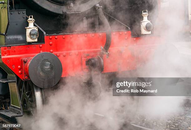 smoke steam - tarantula steam train stock pictures, royalty-free photos & images