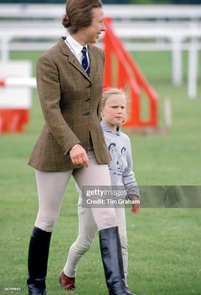 Anne & Zara Ascot Fun Day