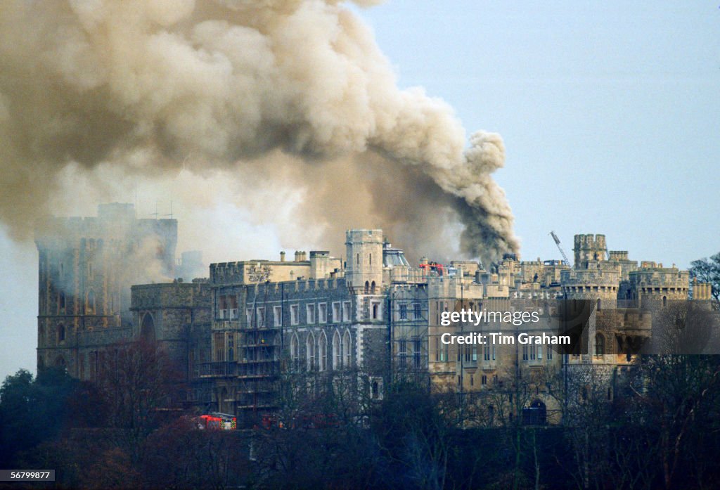 Fire At Windsor Castle