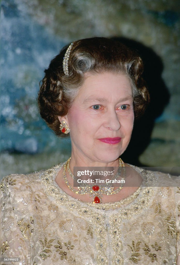 Queen Spain Visit