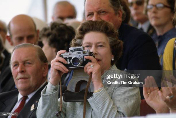 Queen Elizabeth through Magnum's lens