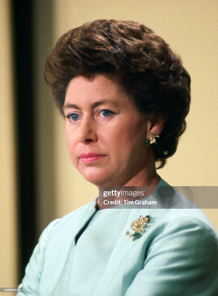 Princess Margaret Day Of Divorce