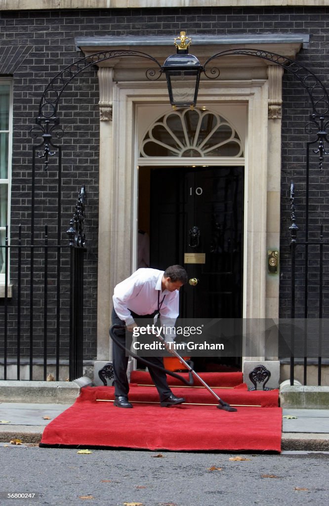 Cleaner At No. 10 Downing Street, UK