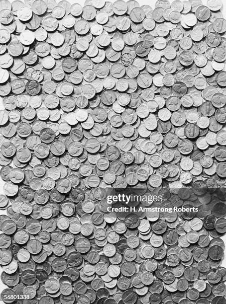 Stack Dimes Stack Of Dimes Photos and Premium High Res Pictures - Getty Images