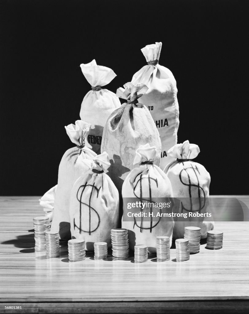 Money bags