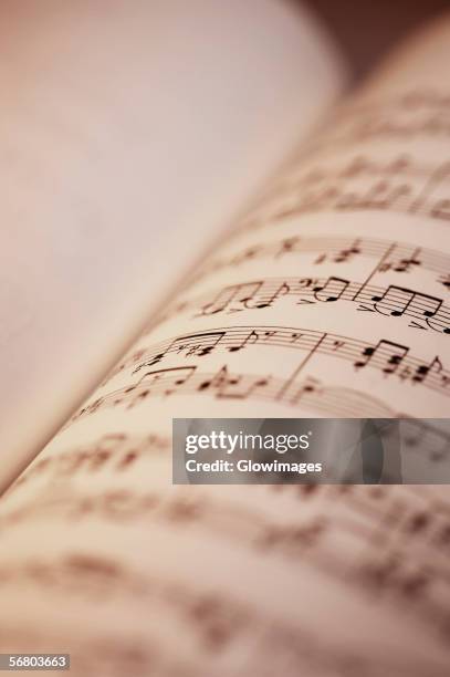 Open Music Pages Music Book Open Photos and Premium High Res Pictures - Getty Images